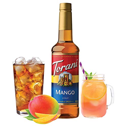 Torani Syrup, Mango, 25.4 Ounce (Pack Of 1) #TOP1