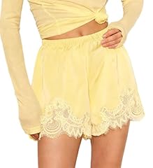 Lace Patchwork Yellow