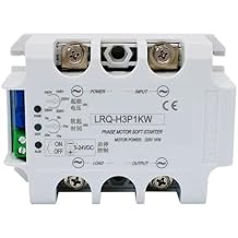 Motor Soft Start Module Controller Single/Three Phase Motor Soft Start Module Controller 1KW 5KW Motor Online Soft Starter Fan Pump Compressor Conveyor Used in water pumps, etcSingle phase 2KW