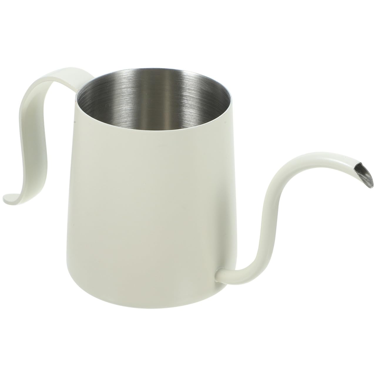 Cafetera cuello de cisne de 250ml de acero inoxidable para goteo doméstico