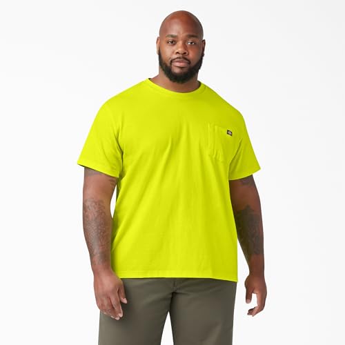 Dickies mens Heavyweight Crew Neck Short Sleeve Tee4