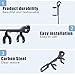 HAPPYHORSE Rear Trunk Window Limiter Compatible with Toyot@ FJ Cruiser 2007-2021 Car Tailgate Window Open Limiter Bracket Accessories
