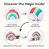 PixieCrush Unicorn Stuffed Animal Set - 5 Plush Toys for Girls with Narwhal, Puppycorn, Kittycorn and Rainbow Unicorn - Soft Plushies with Carry Case - Gift for Kids Ages 3 and Up #4