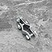 SING F LTD 2 Pieces Bicycle Dynamo Holder Bike Metal Bulb Mount Bracket Fit 11mm-25mm Bicycle Front Forks Bracket Silver Fixed Forks