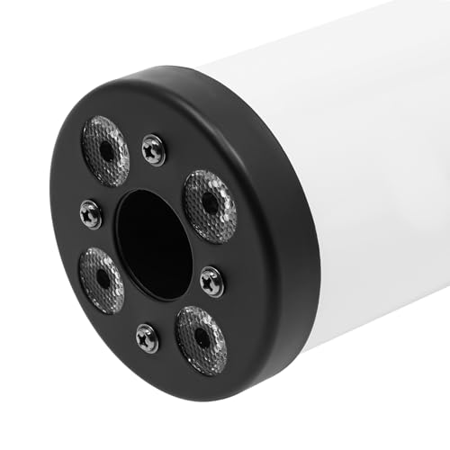 Máquina de humo portátil con luces LED para efectos de escenario miniatura 4