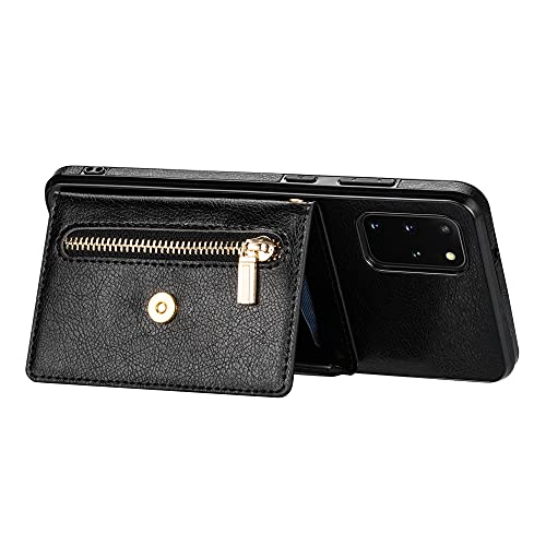 Coque iPhone 15 Pro Max étui portefeuille cuir antichoc - 5