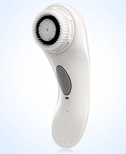 Preisvergleich Produktbild Elektrische Reinigungsgesichtsbürste (es verwendet Ultraschall swing Schwingungstechnik, 3 Schwingungsintensität, induktive Lade)
