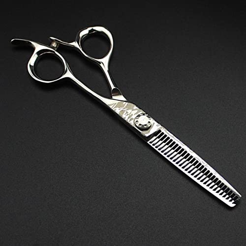 Ciseaux de coiffure professionnels 6 pouces éliminant la fatigue des doigts du barbier