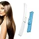 KEQAR 2 Haarschnitt Set Haarschneidehilfe Schablone Haarschnitt-Clip Pony Schneiden Hilfe Haarschnitt-Anleitung Fortgeschrittener Friseur-Assistent(BLUE)