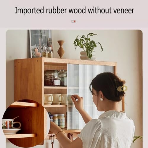 Armoire de rangement de cuisine murale pour optimiser son studio - 8