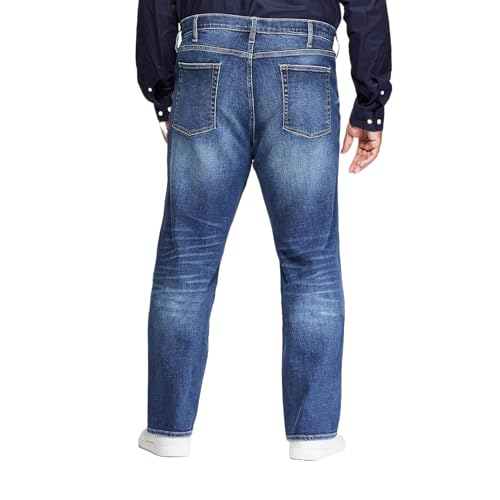 Goodfellow & Co Goodiellow & Co Men's Big & Tall 5-Pocket Straight Fit Jeans -2