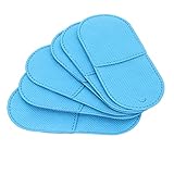 SUAVE Y CÓMODO: Amigables con la piel, transpirables y cómodos, estos parches para ojos perezosos son súper suaves para la piel de su hijo y no rayarán sus anteojos.