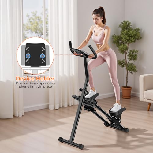 Image of OWLSKY Stair Stepper for Home,Vertical Climber Exercise Machine with Stable Triangular Frame, Smooth & Quiet Motion, Full Body Workout Equipment