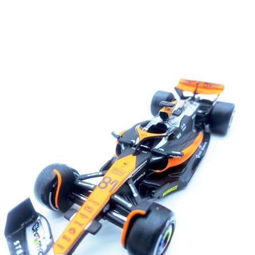 Bburago Auto de colección a escala 1:43 MCL60 #81 miniatura 4