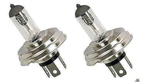 Ampoules Massey Ferguson 12V lot de 4 phares avant anti-vibrations pour tracteurs