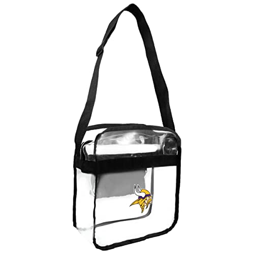 Littlearth NFL clear carryall crossbody bag