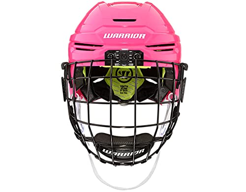 Warrior Alpha One Youth Hockey Helmet Combo with Cage (Pink) - Thumbnail 2