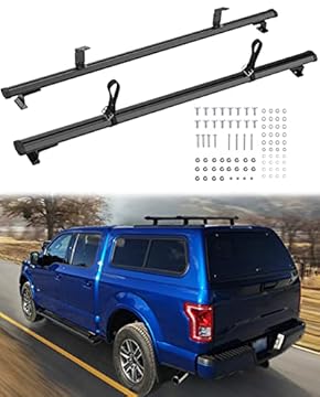 camper shell roof rack mounts