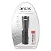 Produktbild Arcas 307 00034 Hand Flashlight LED Black  Flashlights (Hand Flashlight, Black, Aluminium, 1 Lamp (S), LED, 100 Lm)