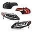 Headlight 4lens&Tail Light