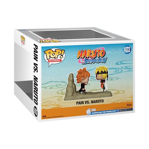 Funko Naruto POP Pain vs Naruto - vue 7