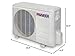 Pioneer Air Conditioner CYB-22 Ceiling Mount 8-Way Cassette Ductless Inverter++ Mini Split Heat Pump, 12000 BTU-208/230V