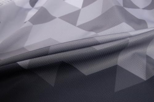 GCRFL Grey White Cycling Clothing Kit