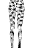 Urban Classics Ladies Soft AOP Leggings, Blackhoundstooth, 3XL Femme...