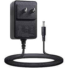 SONICAKE 9V DC 1A Power Supply Adapter for Piano Keyboard and Guitar Effects Pedal Center Negative