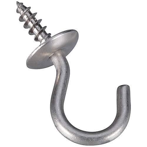Stanley National N348-433 Mfg Co Stainless Steel Cup Hook 3/4"
