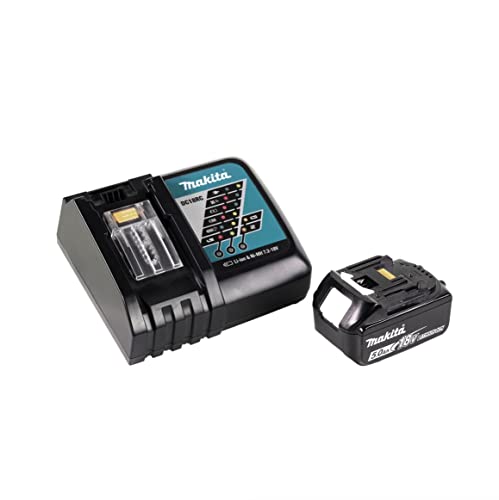 Makita DJR 187 RT Scie recipro sans fil 18 V Brushless + 1x assortiment de lames de scie réversible P 81290 + 1x 5 0 Ah Batterie + Ladegert - vue 4