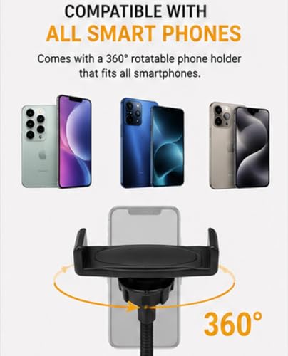Image of 10-Inch LED Ring Light for Photography, Makeup & Live Streaming | 3 Color Modes LED Ring Light Compatible with All Smart Phones | Adjustable Colour Temperature