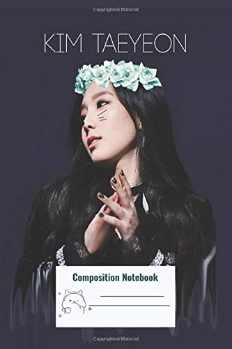 Composition Notebook: Girls Generation Kim Taeyeon Composition Notebook, College ruled