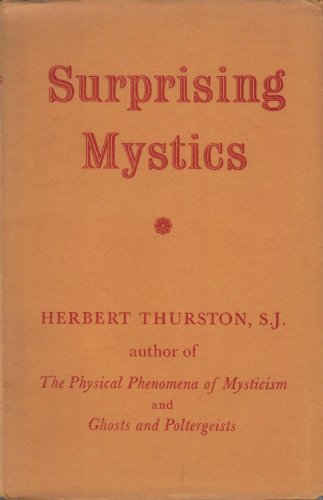 Surprising Mystics. Edited by J. H. Crehan B0052WHVLM Book Cover