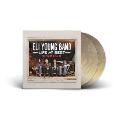 Album Art for Life At Best (15 Years Deluxe)[Gold Dust Swirl 2 LP] by Eli Young Band