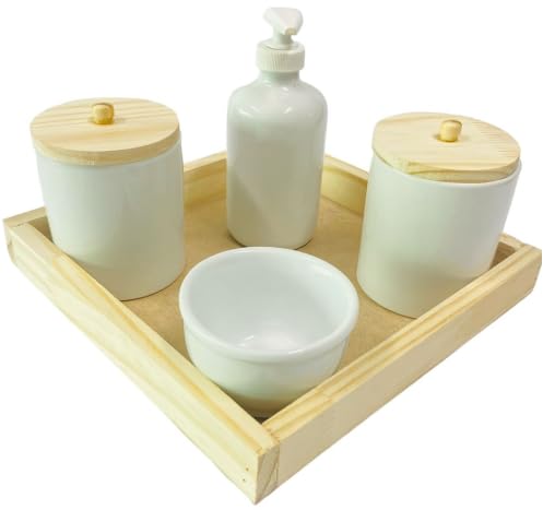 Kit Higiene Bebê Porcelana