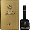Legend of Kremlin Premium Russian Vodka BLACK BOTTLE (1 x 0.7 L)