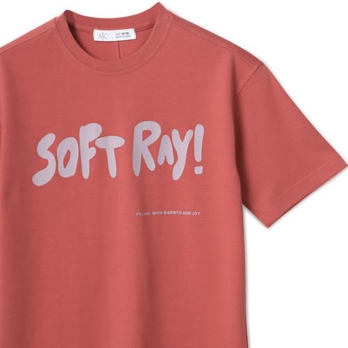 Image of Alan Jones Clothing Boys Oversized Cotton Printed T-Shirt | Round Neck, Short Sleeves, Casual Wear
