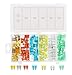 ABN 120-Piece Standard Fuse Assortment, 5, 7.5, 10, 15, 20, 25, 30 AMP - Regular ATM Blade Fuses for Cars, Trucks, Boats