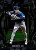 HYE-SEONG KIM RC 2025 Panini Select Base Chrome #77 ROOKIE Dodgers Concourse NM-MT Baseball
