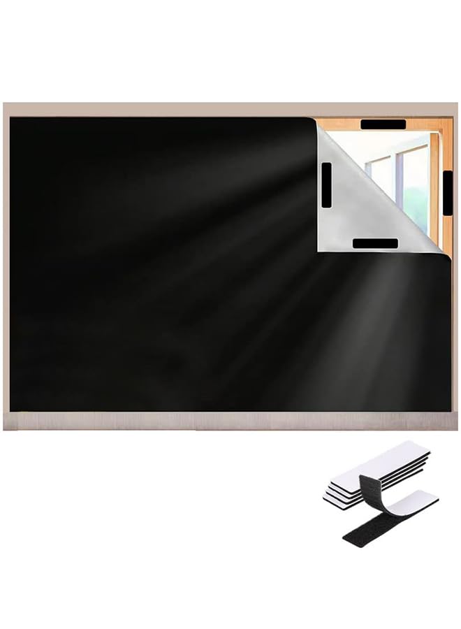 Rideaux occultants CHENGZI contre la lumière, protection solaire bébé 145x200cm