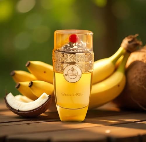 Perfume Banana Bliss - Paris Corner - Agua de perfume 100 ml