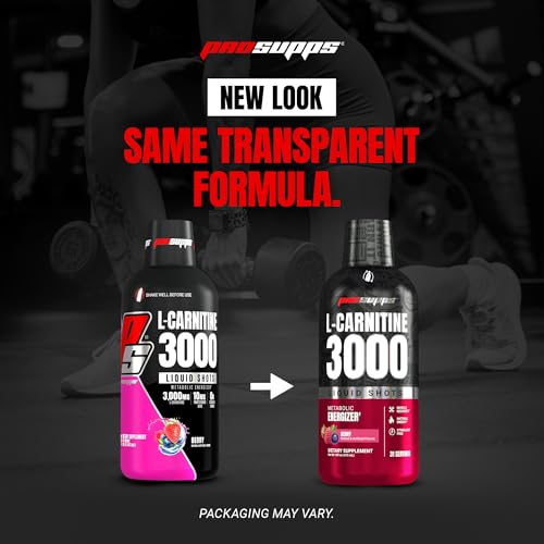 ProSupps L-Carnitine Liquid 3000 Shots