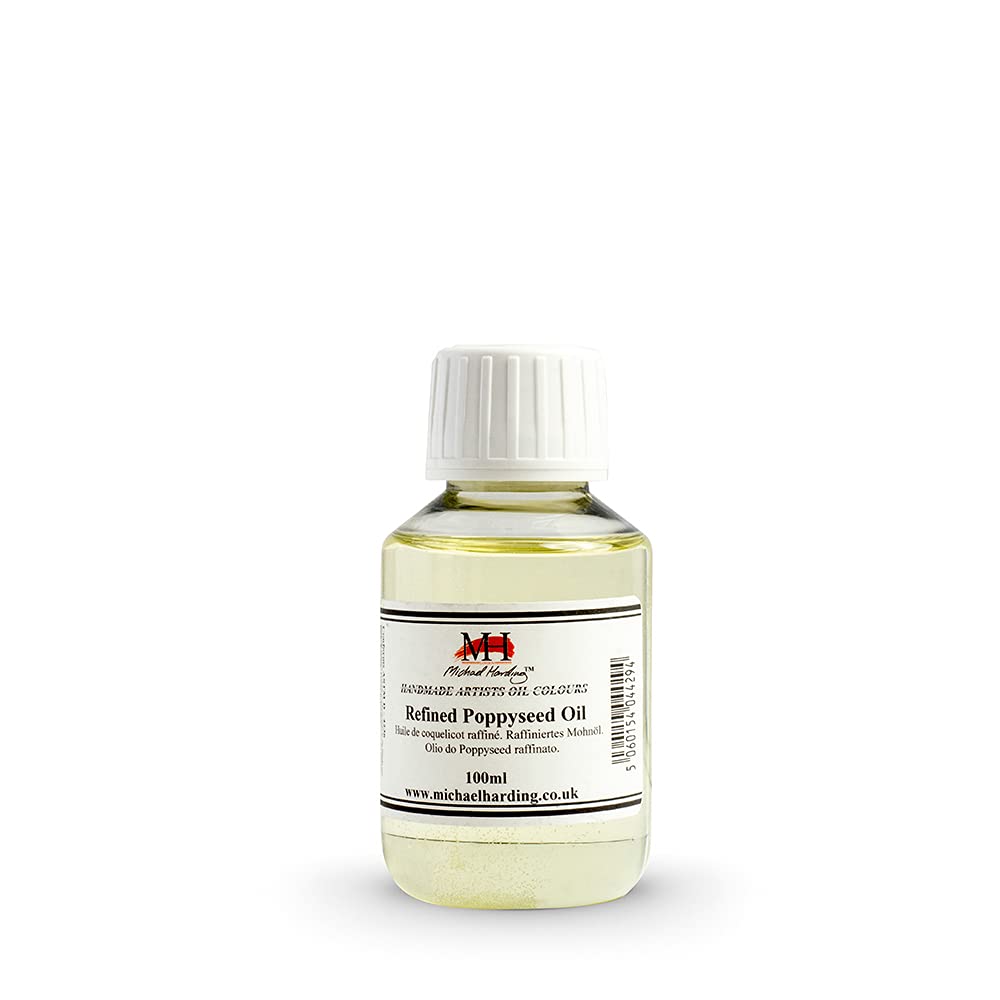 Michael Harding Yellow : Refined Poppyseed Oil : 100Ml