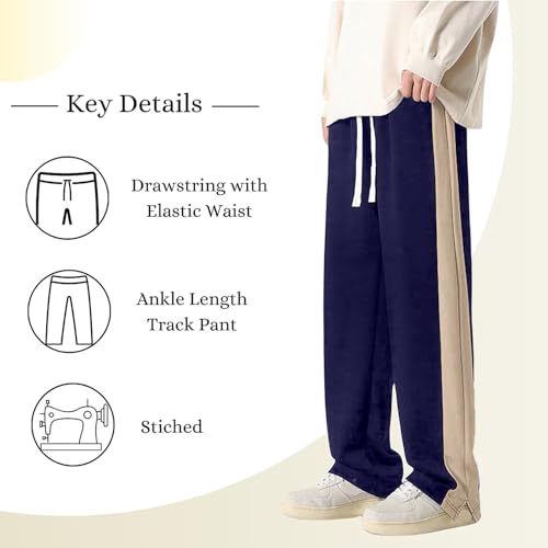 Image of Mehrang Loose Fit Track Pant for Men | Trouser Pant for Men | Track Pant for Men Loose Fit | Baggy Track Pant for Men | Track Pant Men | Men Stylish Track Pant