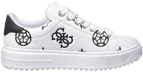 GUESS Calebb Sneaker voor dames, Zwart, 38 EU