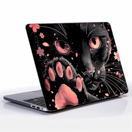Goodsprout MacBook Air 15" Pink Cat Claw Hard Shell Case