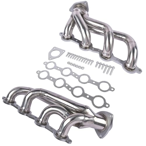 Headers Manifold 1-5/8 in. Mild Steel Replacement for Silverado Sierra