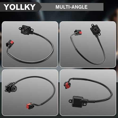 Image of Rear View Backup Camera for Chrysler 300 2011-2014 for Dodge Charger 2011-2014 | High-Clarity Park Assist Camera with Wide-Angle View | Replaces # 56054158AB, 56054158AD, 56054058AH