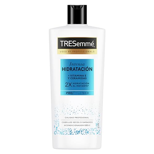 TRESemmé Acondicionador Intensa Hidratación para pelo seco o dañado con Vitamina E, nutre y fortalece 685ml